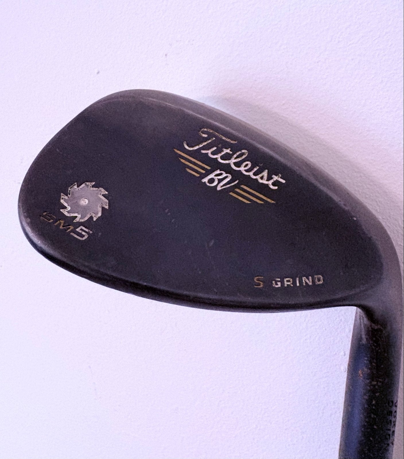 Titleist Vokey SM5 60 graden lob wedge - Zeer goede staat, Sport en Fitness, Golf, Ophalen of Verzenden, Zo goed als nieuw, Club