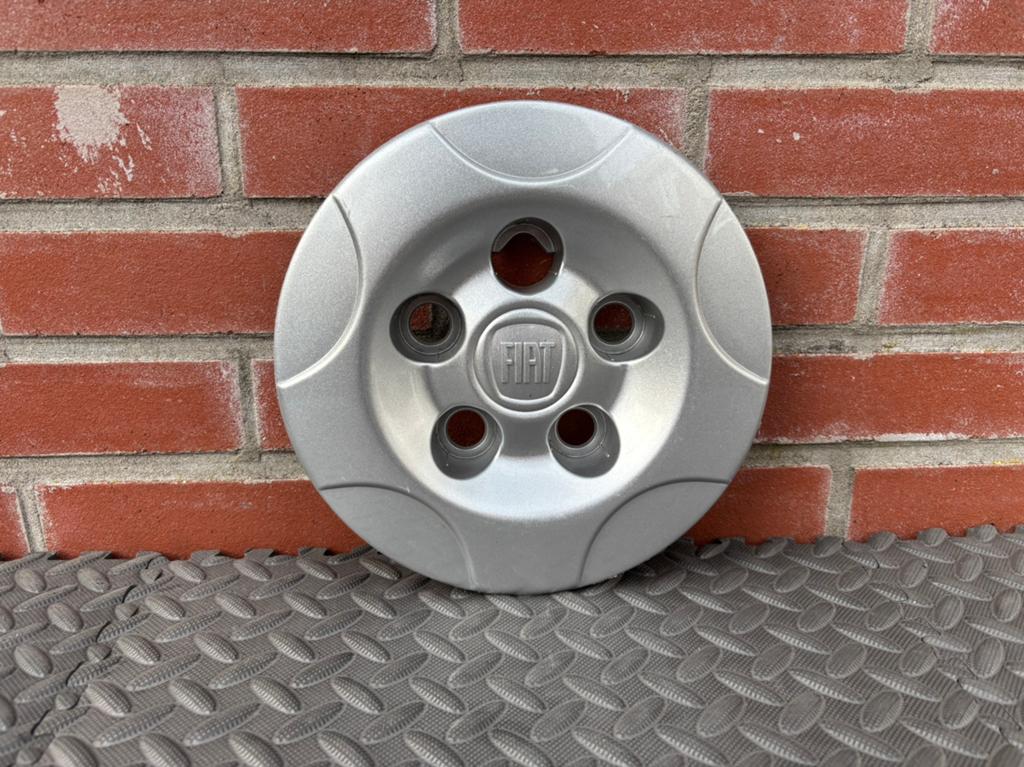 1 originele Fiat Doblo naafdop, Auto diversen, Wieldoppen, Ophalen of Verzenden, Gebruikt