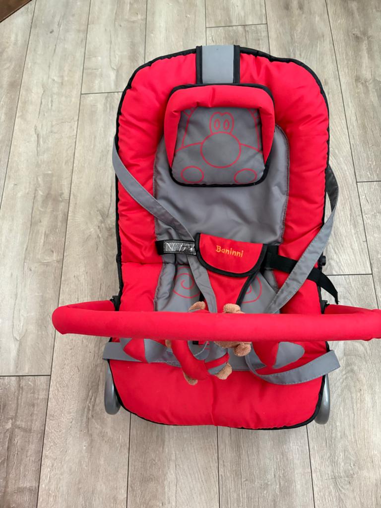 Wipstoeltje Baninni, Kinderen en Baby's, Overige merken, Verstelbaar, Wipstoel, Ophalen of Verzenden