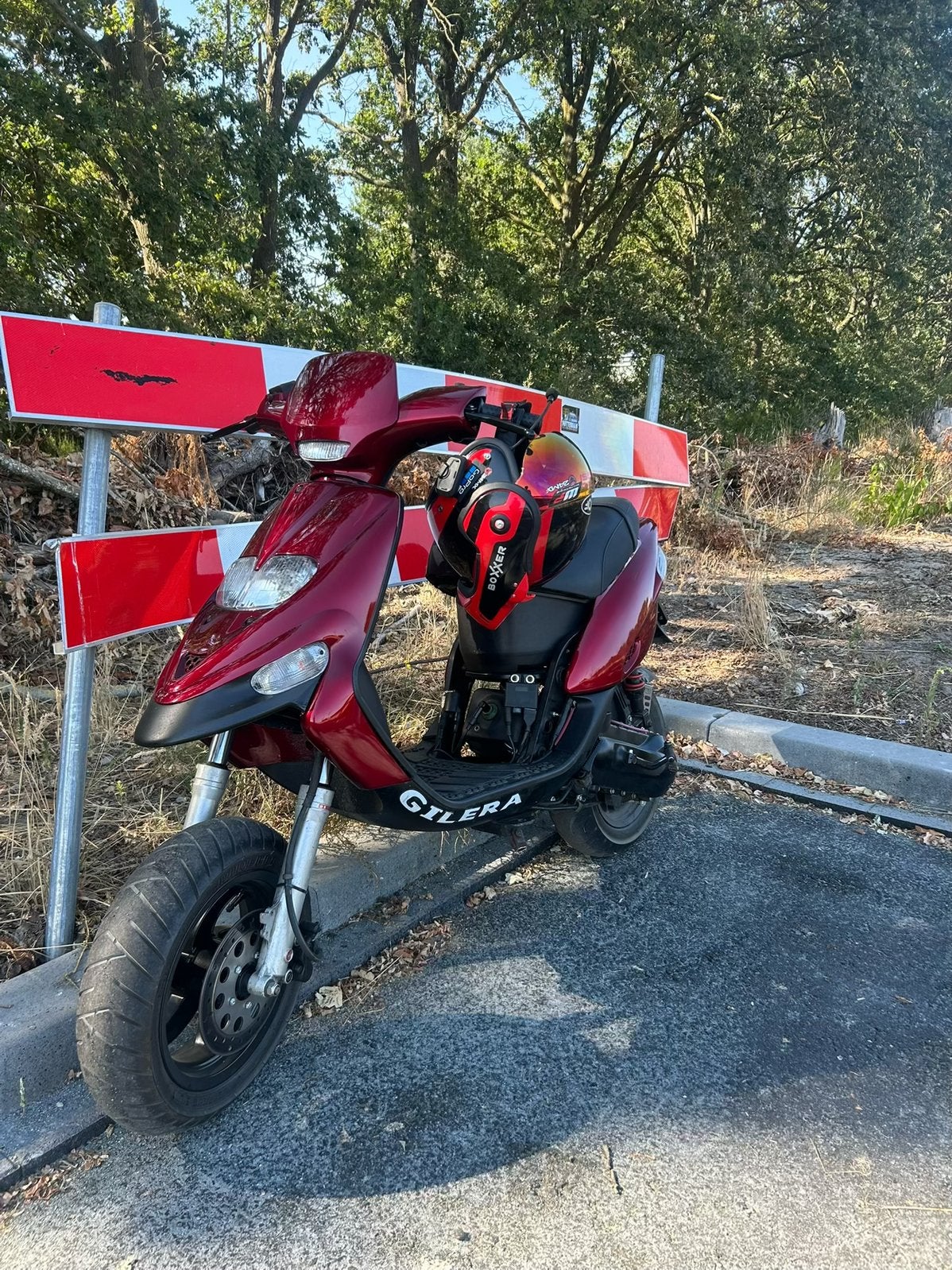 Gilera stalker 172cc dubbeldisk, Tweetakt, Overige modellen, Ophalen of Verzenden, Zo goed als nieuw
