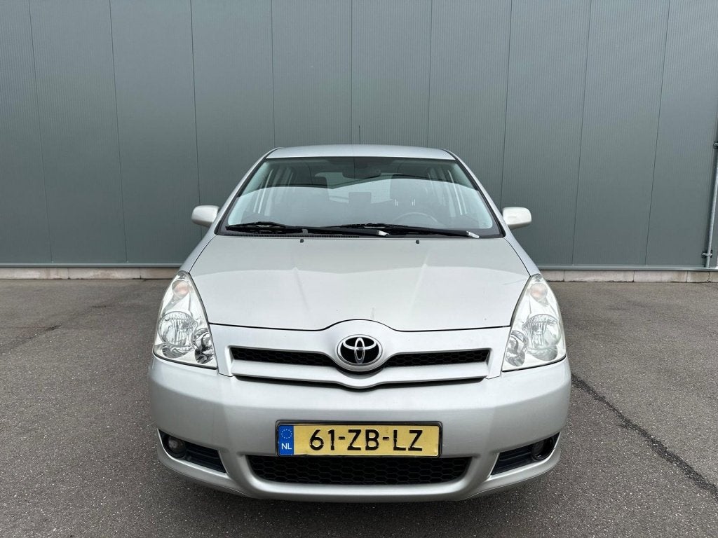 Toyota Verso 1.8 VVT-i Terra 7 PERSOONS | CLIMA AIRCO !, Auto's, 13 km/l, 129 pk, 7 stoelen, Bedrijf