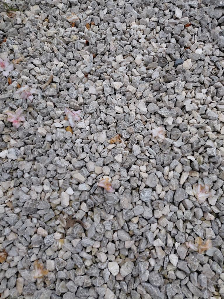 Sierstenen 15m2 gratis af te halen., Tuin en Terras, Grind, Keien en Split, Ophalen, Overige materialen, Gebruikt, Wit