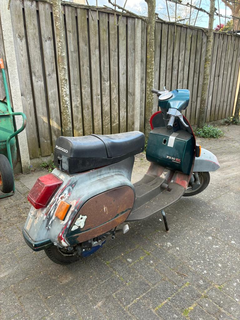 Vespa PK50 zonder kenteken - Hard frame voor project, Ophalen, Gebruikt, Tweetakt, Overige modellen