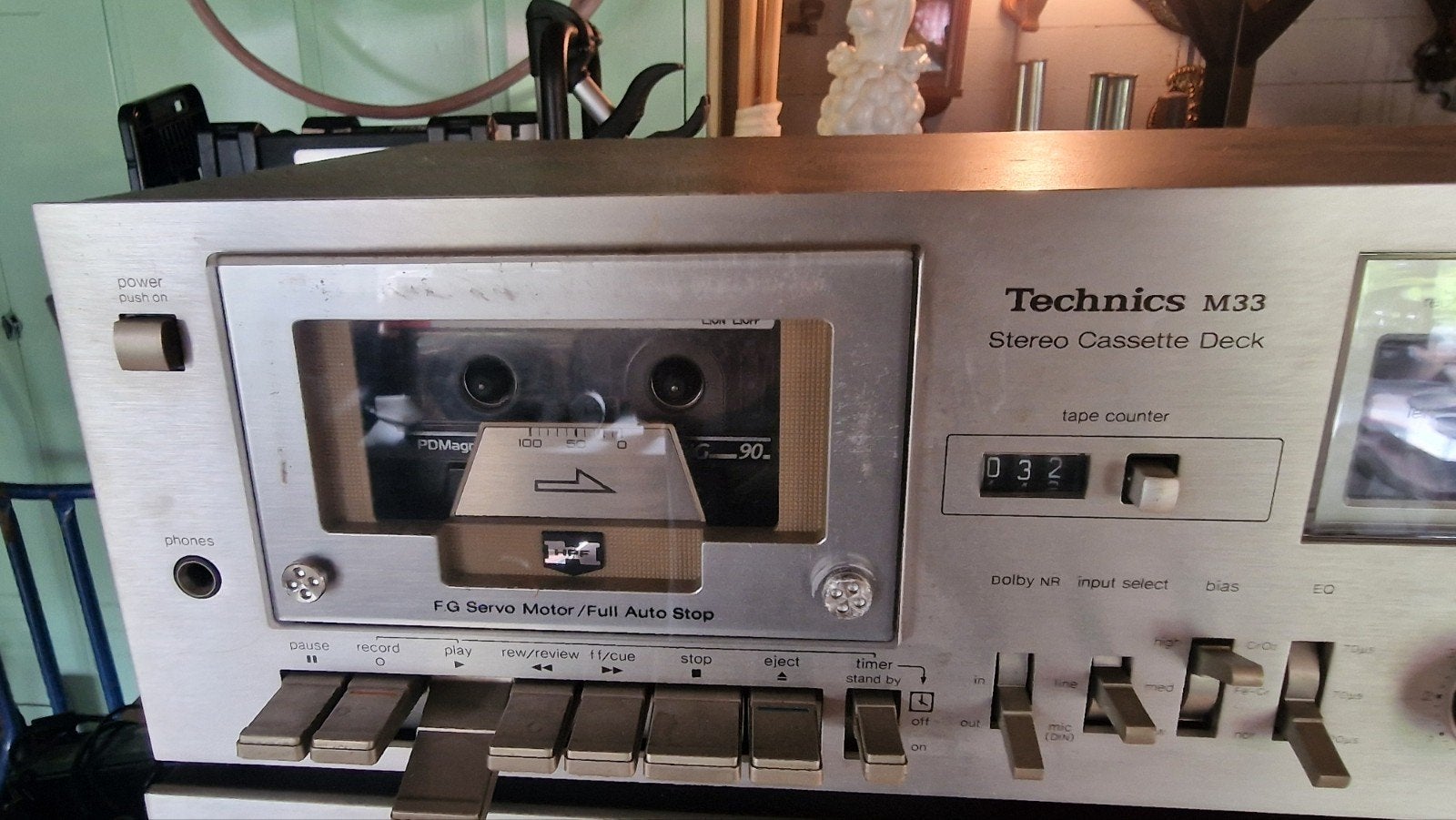 Cassette.deck Technics M33, Ophalen of Verzenden, Overige merken