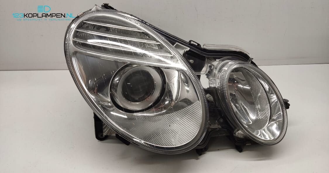 Mercedes E Klasse W211 Facelift koplamp rechts, Auto-onderdelen, Gebruikt, -, Ophalen of Verzenden, -