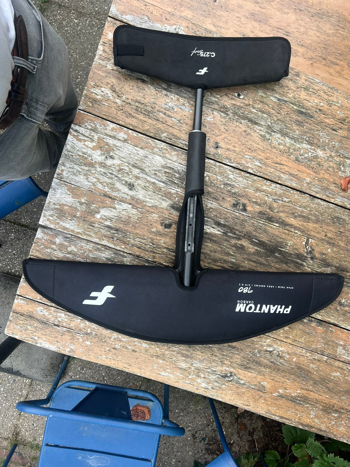 F-One Phantom Carbon 980 foil, Ophalen of Verzenden, Zo goed als nieuw