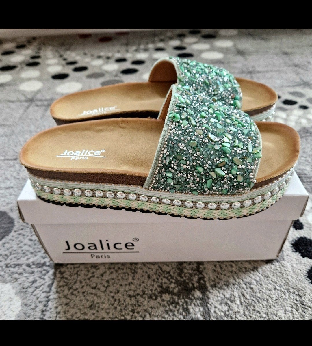 Joalice paris, Slippers, Overige kleuren, Joalice paris, Nieuw