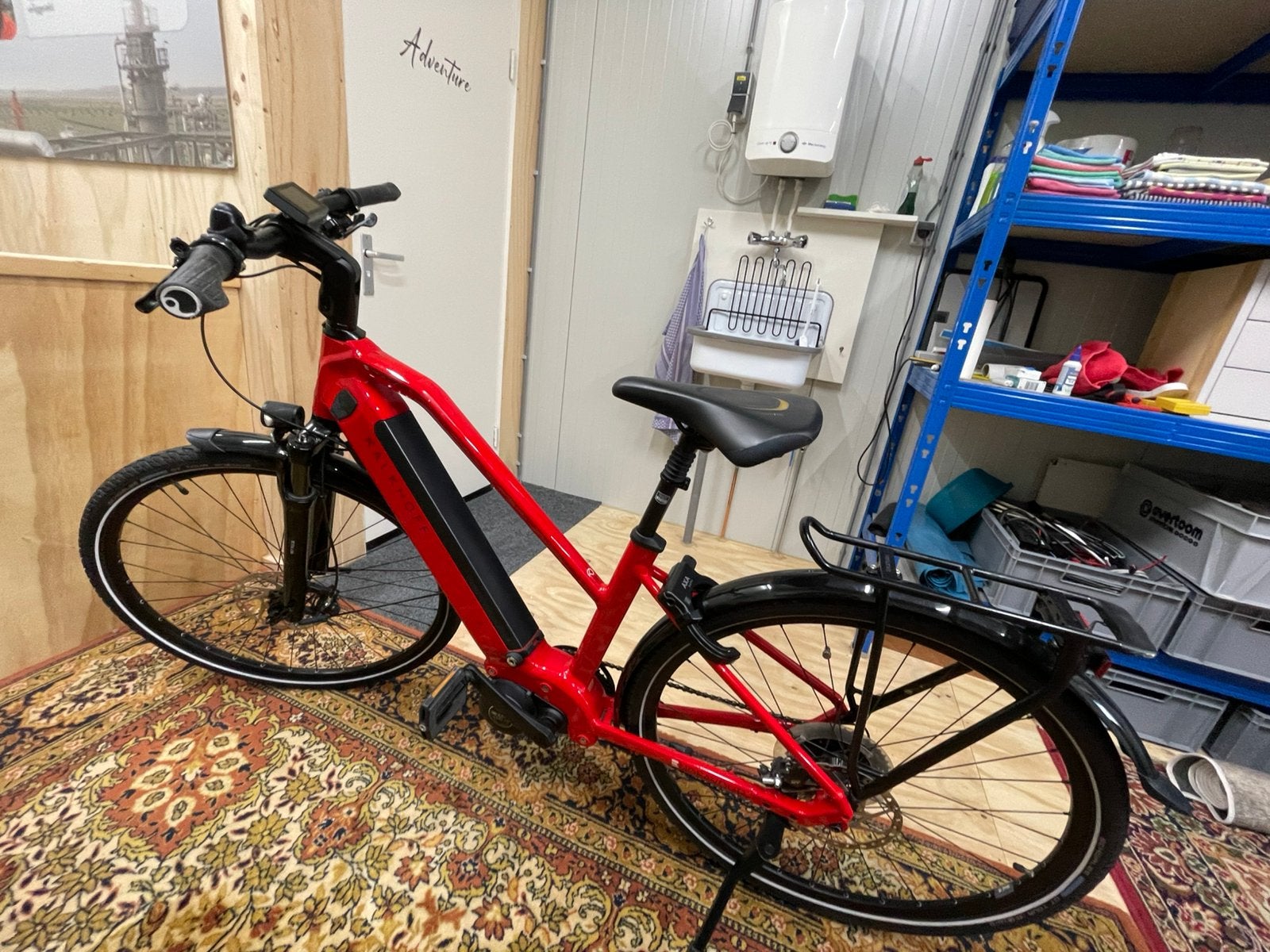 Electrische damesfiets Kalkhoff, Fietsen en Brommers, 47 tot 51 cm, Ophalen, Zo goed als nieuw, Overige merken