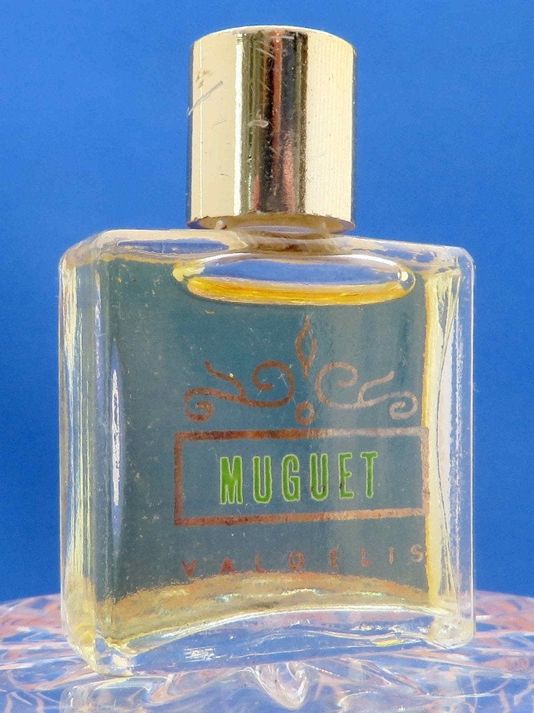 Mini set 3 - VALDELIS - 3x 5ml - p - 4,7cm, Ophalen of Verzenden, Gebruikt, Miniatuur, Gevuld