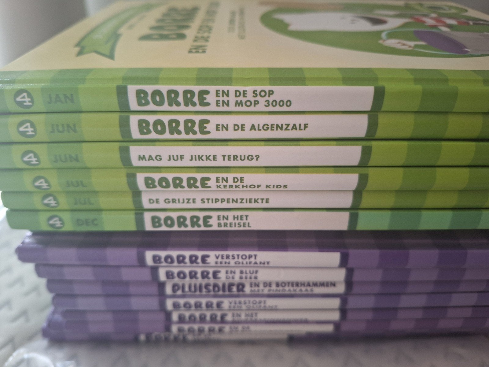 Borre leesboekjes, Boeken, Ophalen of Verzenden, Zo goed als nieuw, Jeroen Aalbers, Fictie algemeen