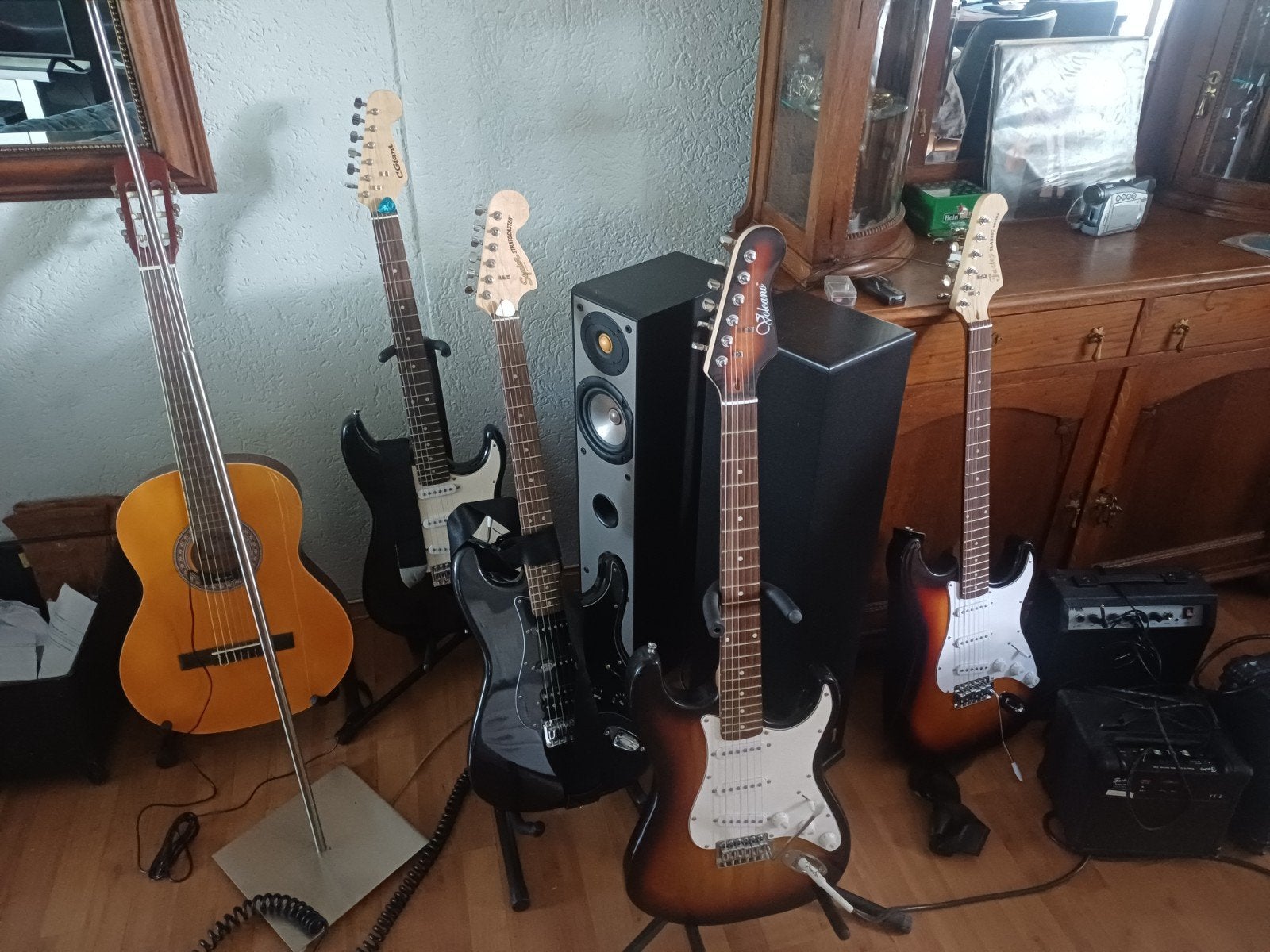 gitaren en toebehoren, Muziek en Instrumenten, Ophalen, Zo goed als nieuw, Overige typen