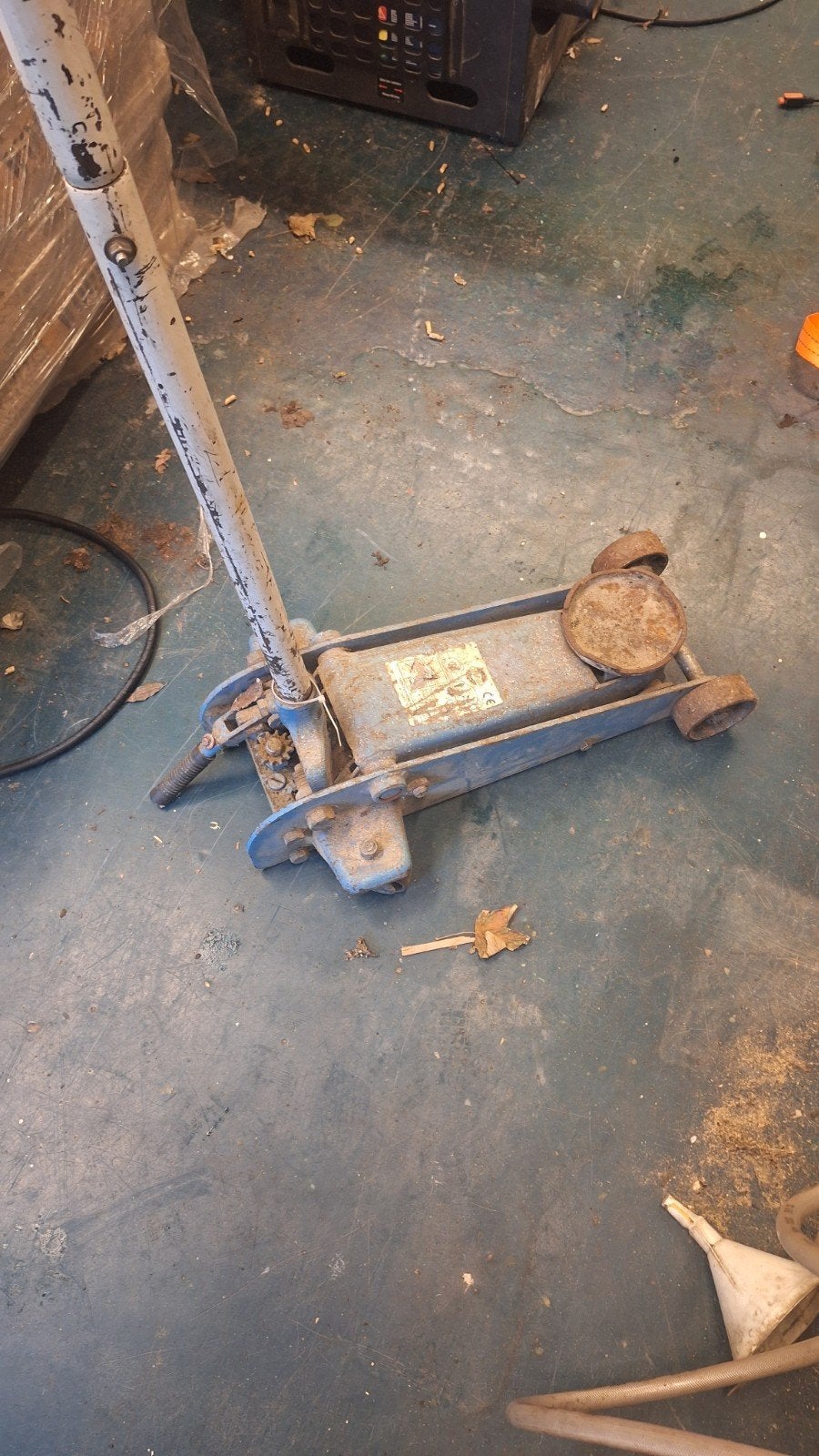 Oudere Garagekrik - Laag Model (defecten), Auto diversen, Ophalen, Gebruikt, Hydraulisch, Garagekrik