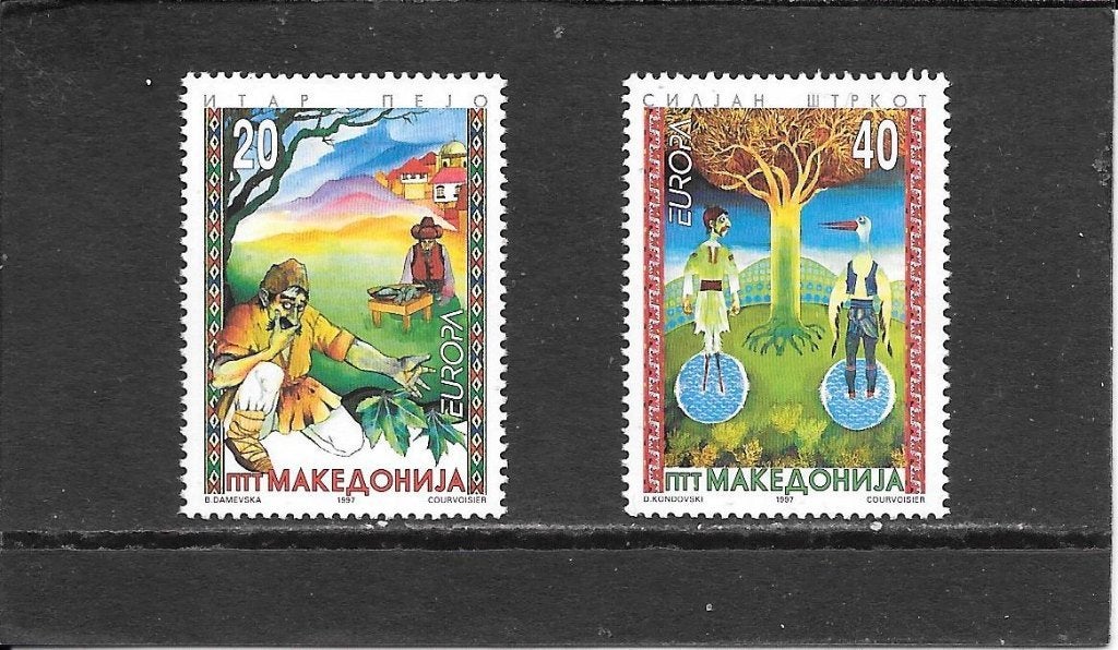 Noord Macedonië Europa CEPT, Ophalen of Verzenden, Overige landen, Postfris