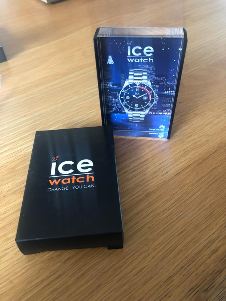 Ice watch foto lijstje uniek nieuw, Ophalen, Zo goed als nieuw, Android