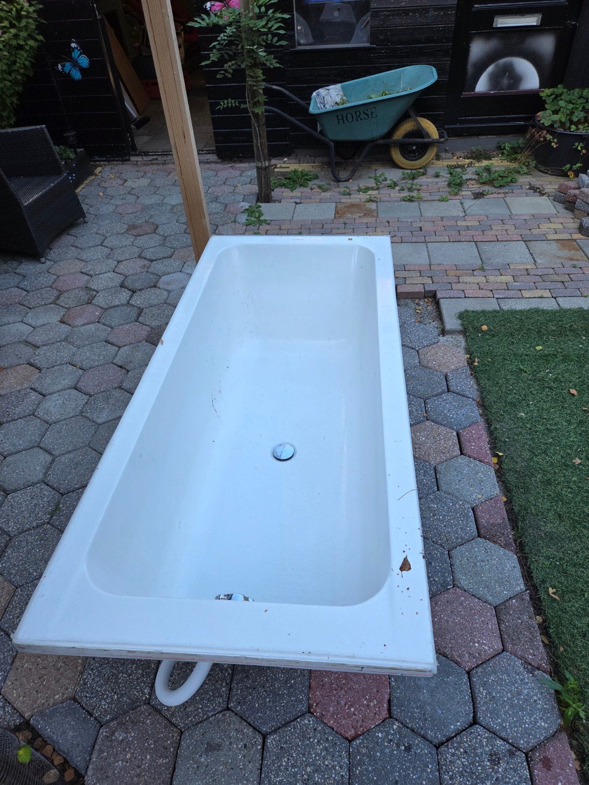 bad duravit, Ophalen, Gebruikt, Met bad