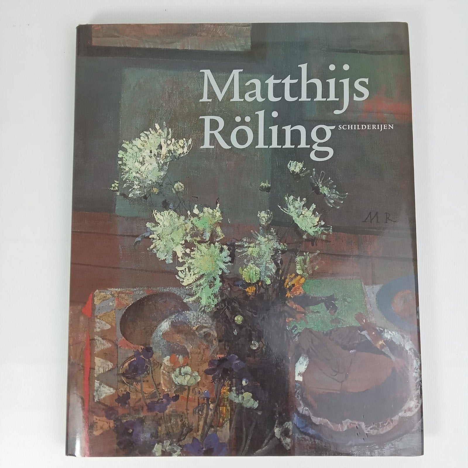 Matthijs Röling Schilderijen - Galerie Mokum 1993, Ophalen of Verzenden, Gelezen, Schilder- en Tekenkunst