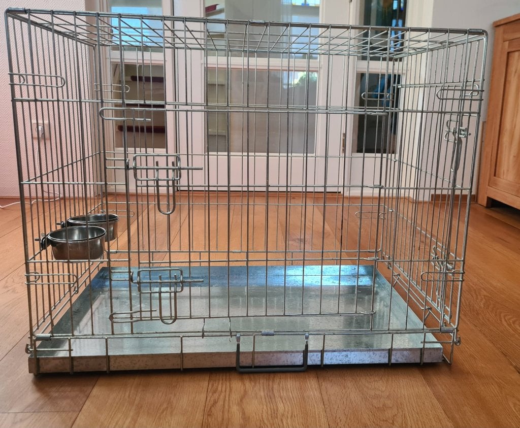 Honden/katten bench, Ophalen, Zo goed als nieuw
