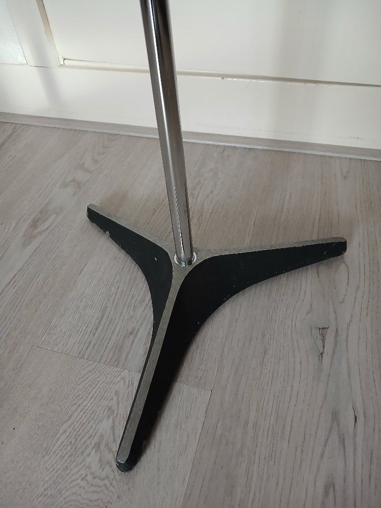 Statief RAAK vloerlamp Frank Ligtelijn - Vintage jaren 60-70, Gebruikt, 100 tot 150 cm, Ophalen of Verzenden, Metaal