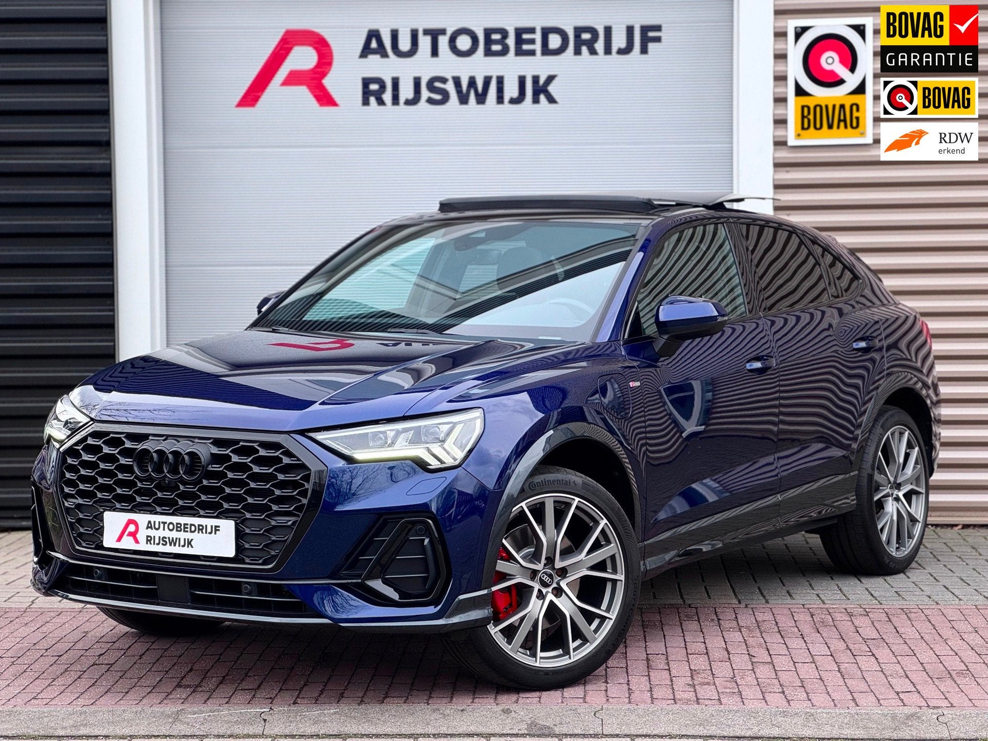 Audi Q3 Sportback 45 TFSI e S Edition Pano/Memory/360/Sfeer, Auto's, Audi, Bedrijf, Te koop, Q3, 360° camera, ABS, Achteruitrijcamera
