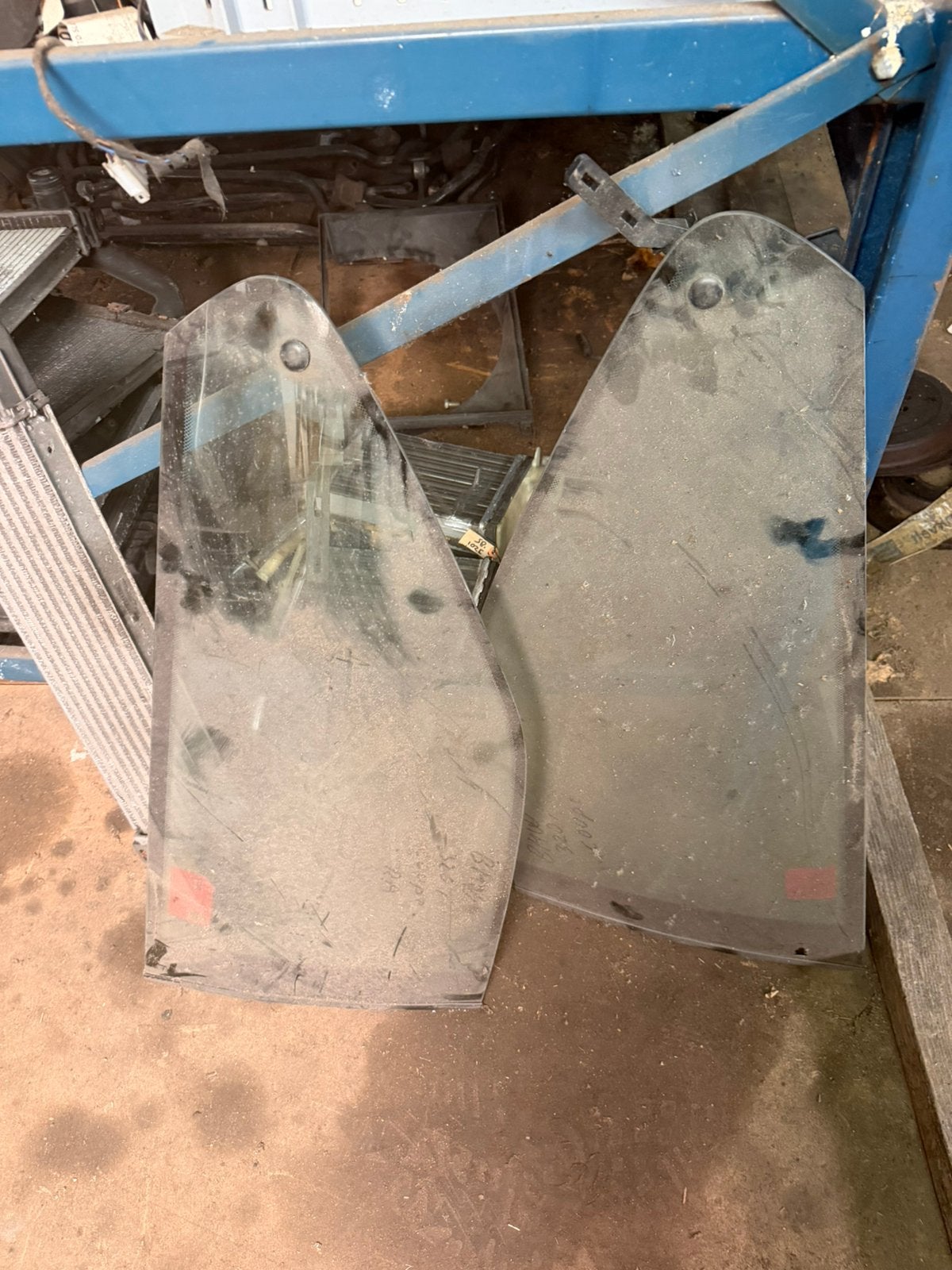 Bmw e36 achterruit 318i 320i 325i, Ophalen of Verzenden, BMW