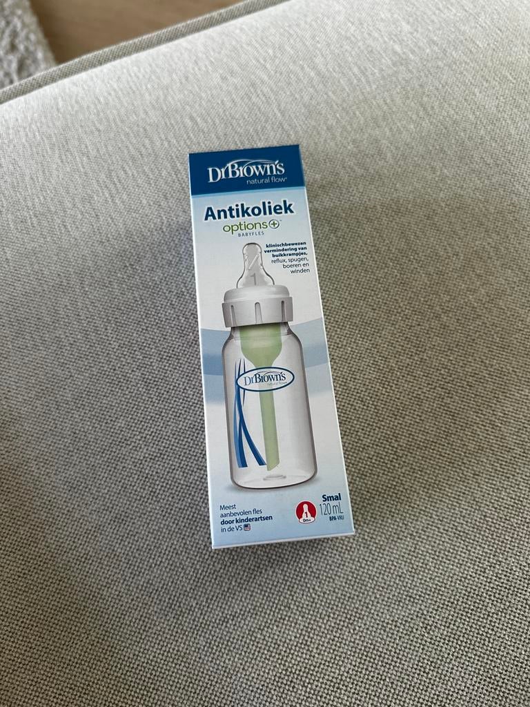 Dr Brown’s flesje baby anti-koliek NIEUW, Ophalen of Verzenden, Zo goed als nieuw, Overige typen