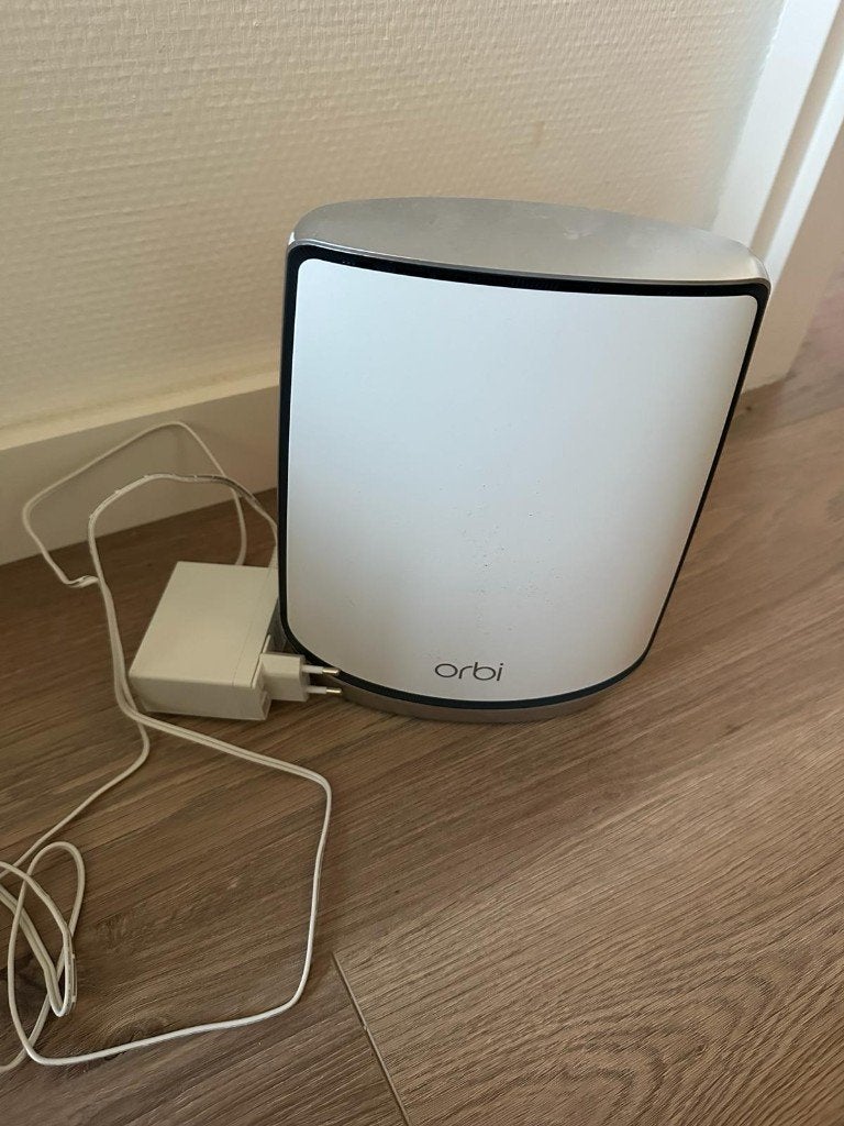 Netgear Orbi RBS850 satelliet (losse uitbreiding), Ophalen of Verzenden, Gebruikt, Router, Netgear Orbi