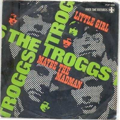 The Troggs- Little Girl, Verzenden, 7 inch, Pop, Fotohoes