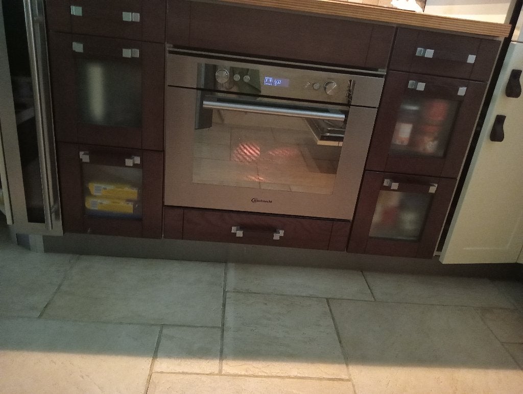 inbouw combi oven/magnetron, Witgoed en Apparatuur, Ovens, Ophalen, 45 tot 50 cm, Bauknecht, Gebruikt
