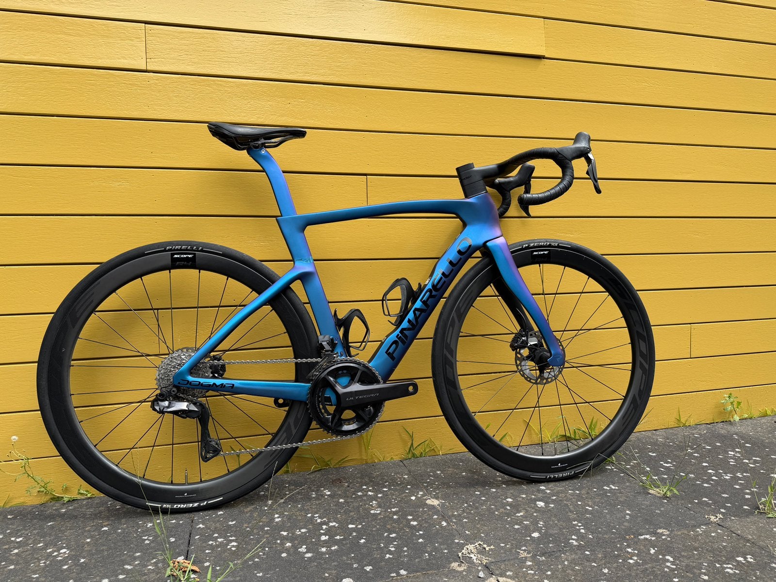 Pinarello New Dogma F | 2026 | Maat 53cc | Di2, Carbon, Zo goed als nieuw, Meer dan 20 versnellingen, Ophalen