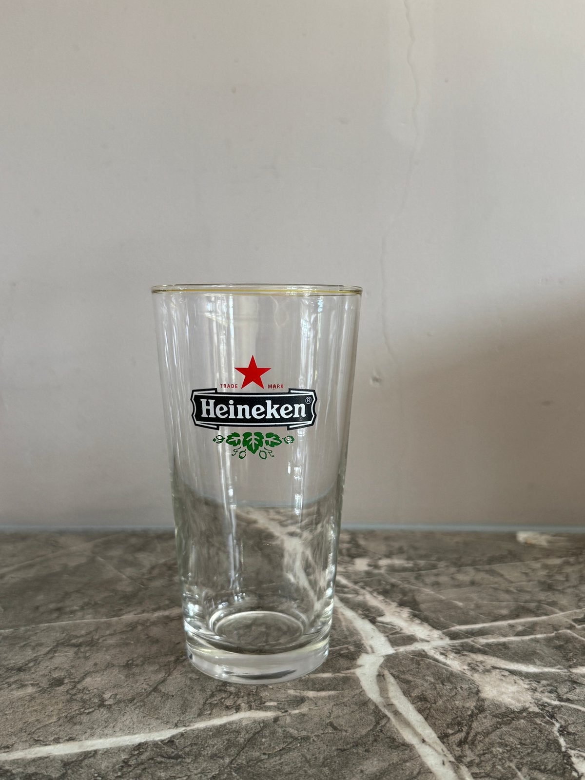 Heineken glazen 7, Verzamelen, Ophalen, Zo goed als nieuw, Bierglas