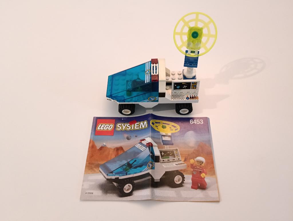 Lego - Com-Link Cruiser [6453], Compleet, Gebruikt, Overige thema's, Lego
