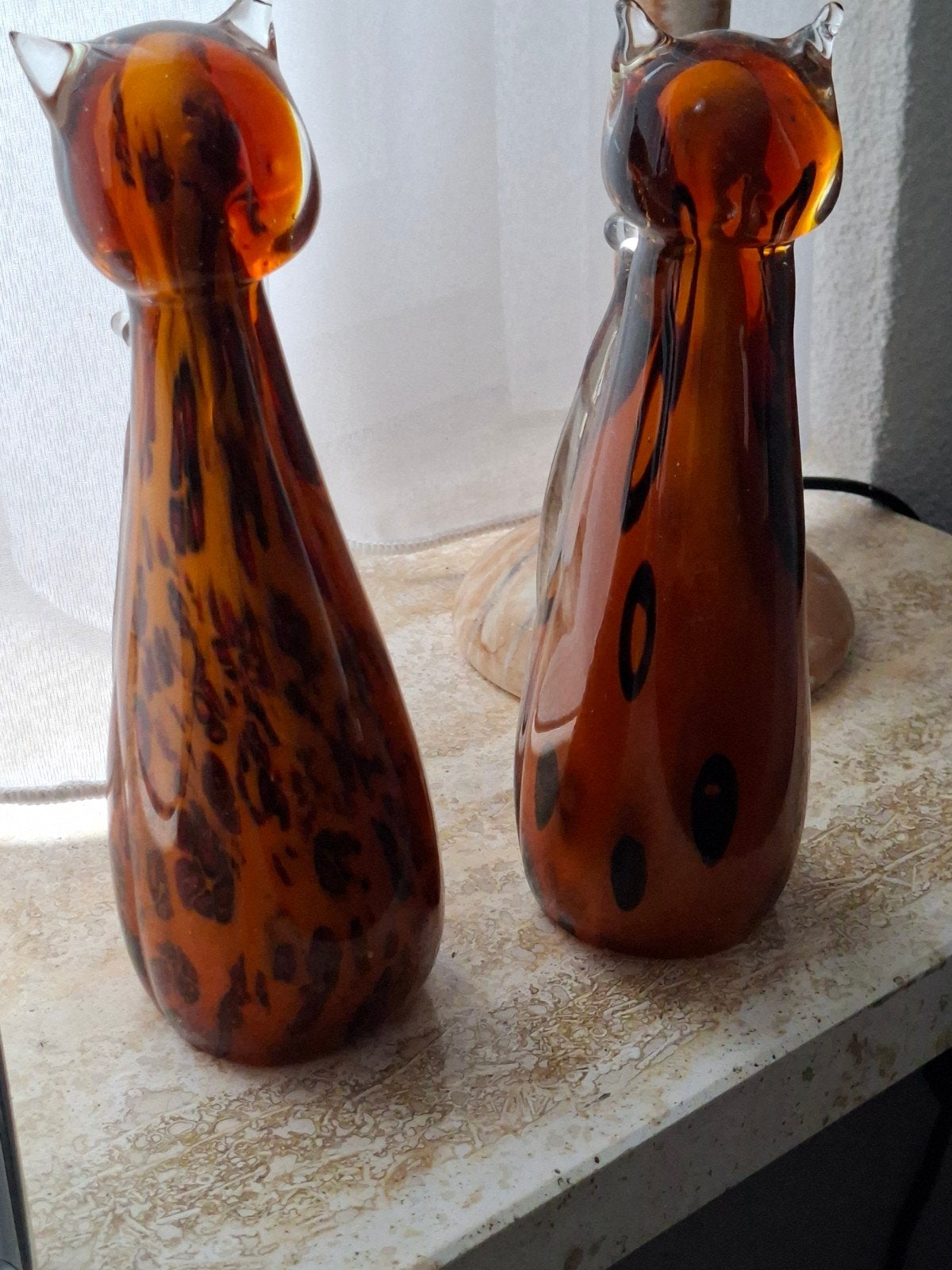 Verschillende prachtige, glazen Murano glas art.  vaas, dier, Antiek en Kunst, Ophalen of Verzenden