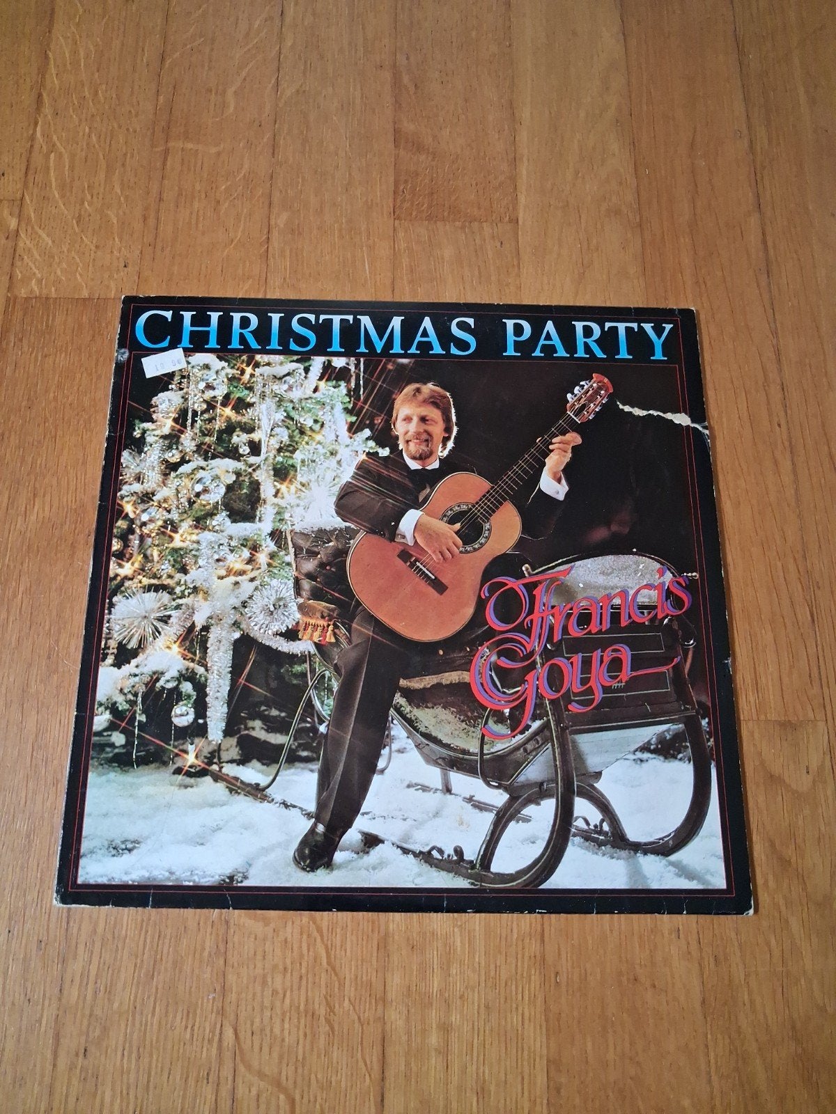 Francis Goya - Christmas Party LP (1983), Ophalen of Verzenden, Gebruikt, 12 inch, LP