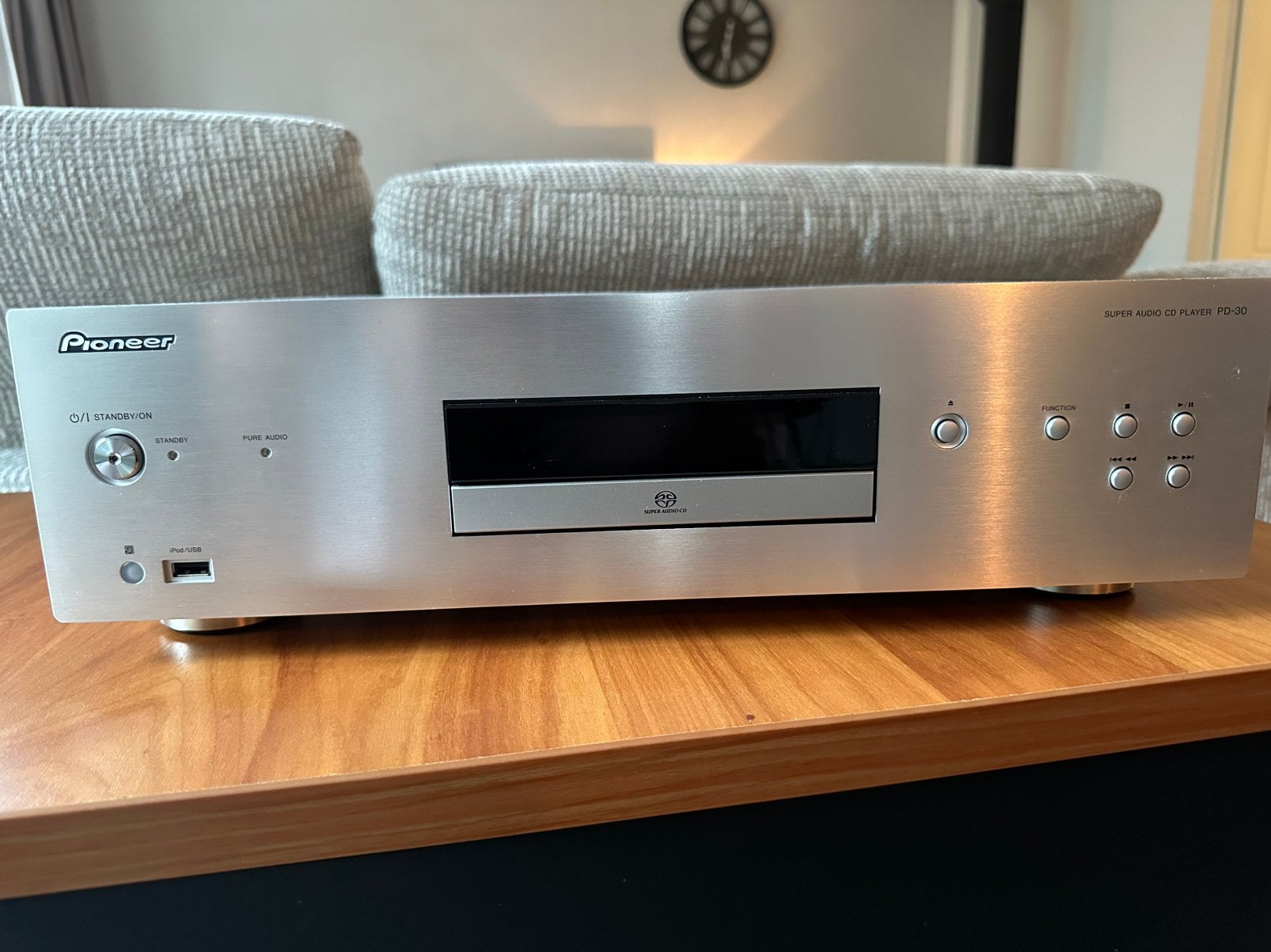 Pioneer PD 30 super audio cd speler, Ophalen of Verzenden, Gebruikt, Pioneer