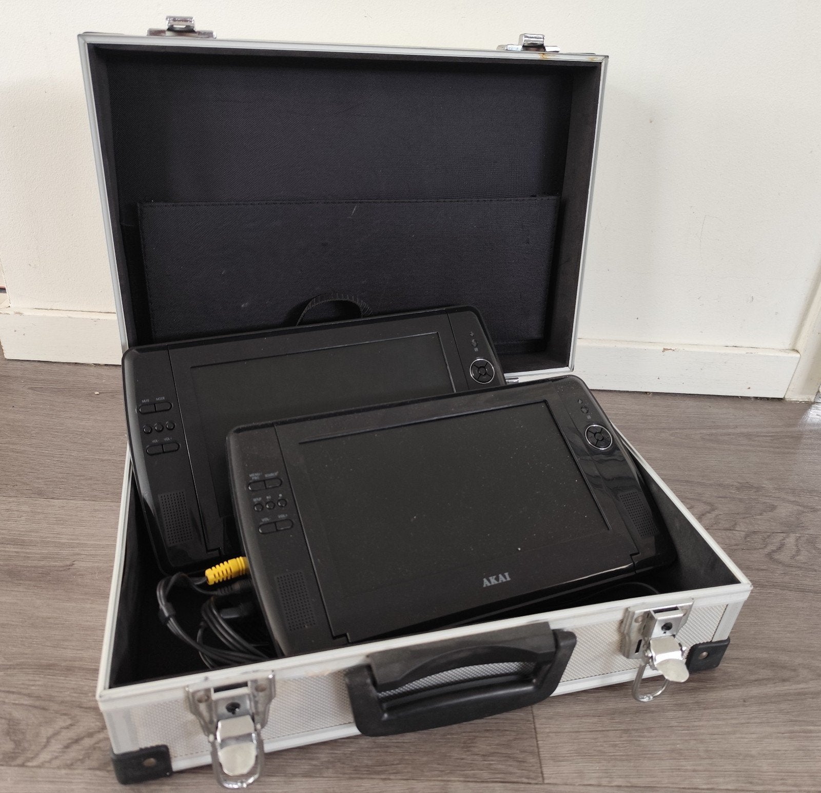 Portable DVD-speler (2 schermen) voor in de auto, Ophalen of Verzenden, Overige merken