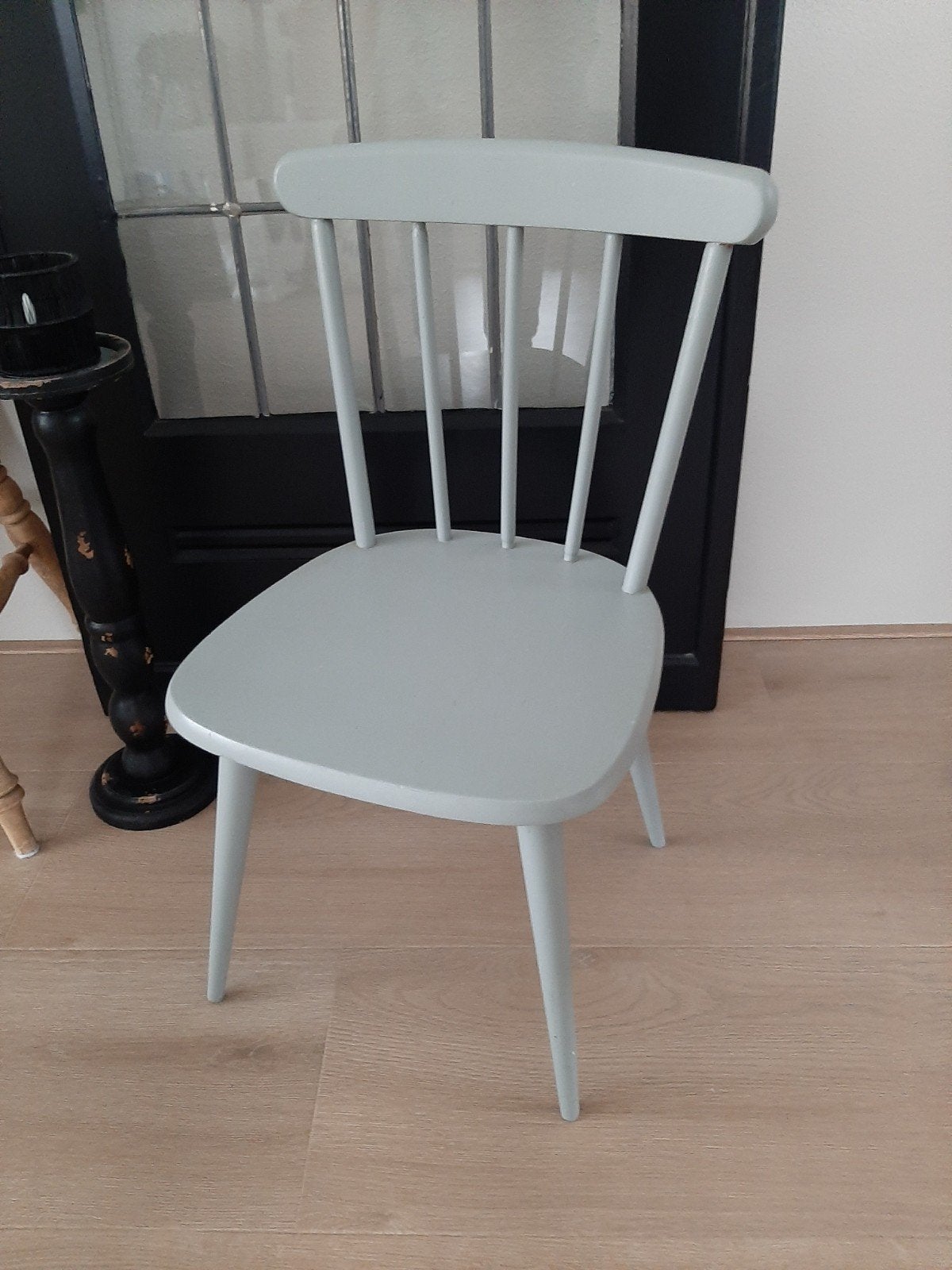 Leuke vintage kinderstoel, Ophalen, Gebruikt, Overige typen