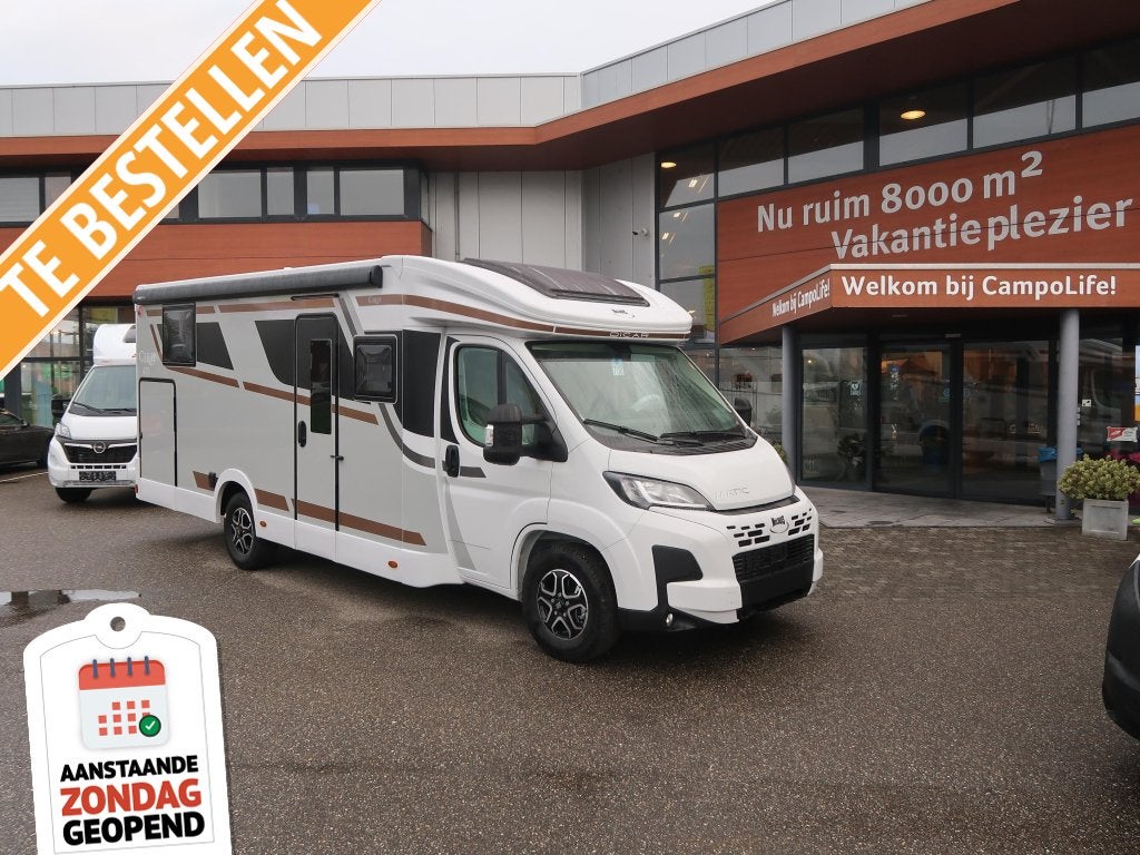 McLouis Carat 470 AUTOMAAT, Automaat, Fiat, Diesel, Half-integraal