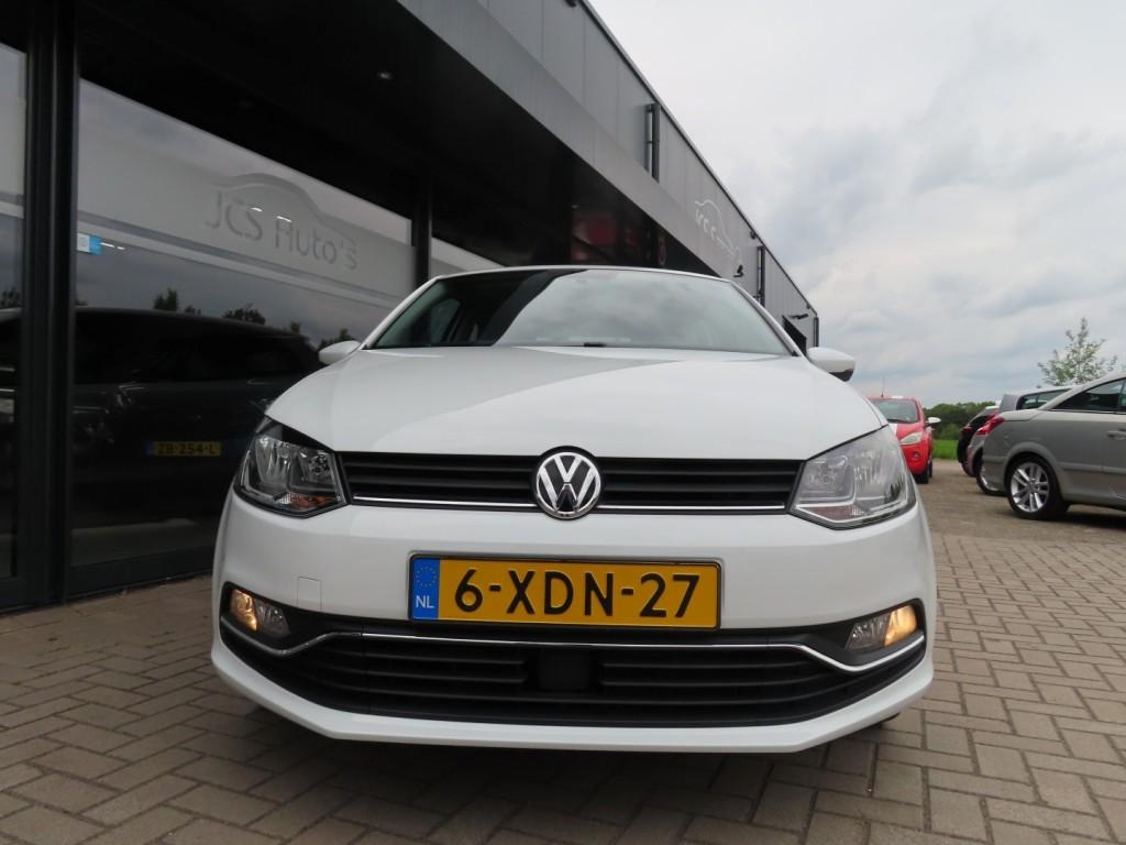 Volkswagen POLO 1.2 TSI Comfortline DSG 110 Pk Airco Cruise, Start-stop-systeem, 1063 kg, Gebruikt, Euro 6