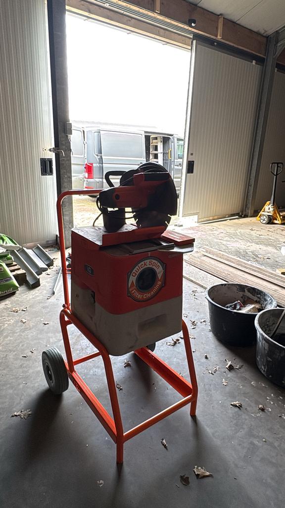 Steenzaag IQ Power Tools met stofafzuiging, Gebruikt, 70 mm of meer, Overige typen, Ophalen of Verzenden