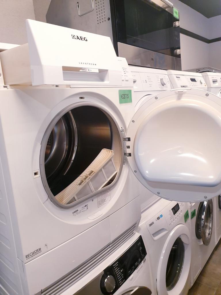 condens droger AEG 7kg️️ ️✅Lavatherm INC GARANTIE, Ophalen, 6 tot 8 kg, Anti-kreukfase, Zo goed als nieuw