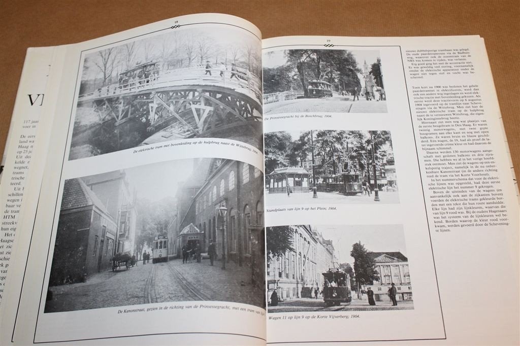 Van Pier tot Vliet — Haagse Trams en Bussen 1864-1981, Ophalen of Verzenden, Gelezen