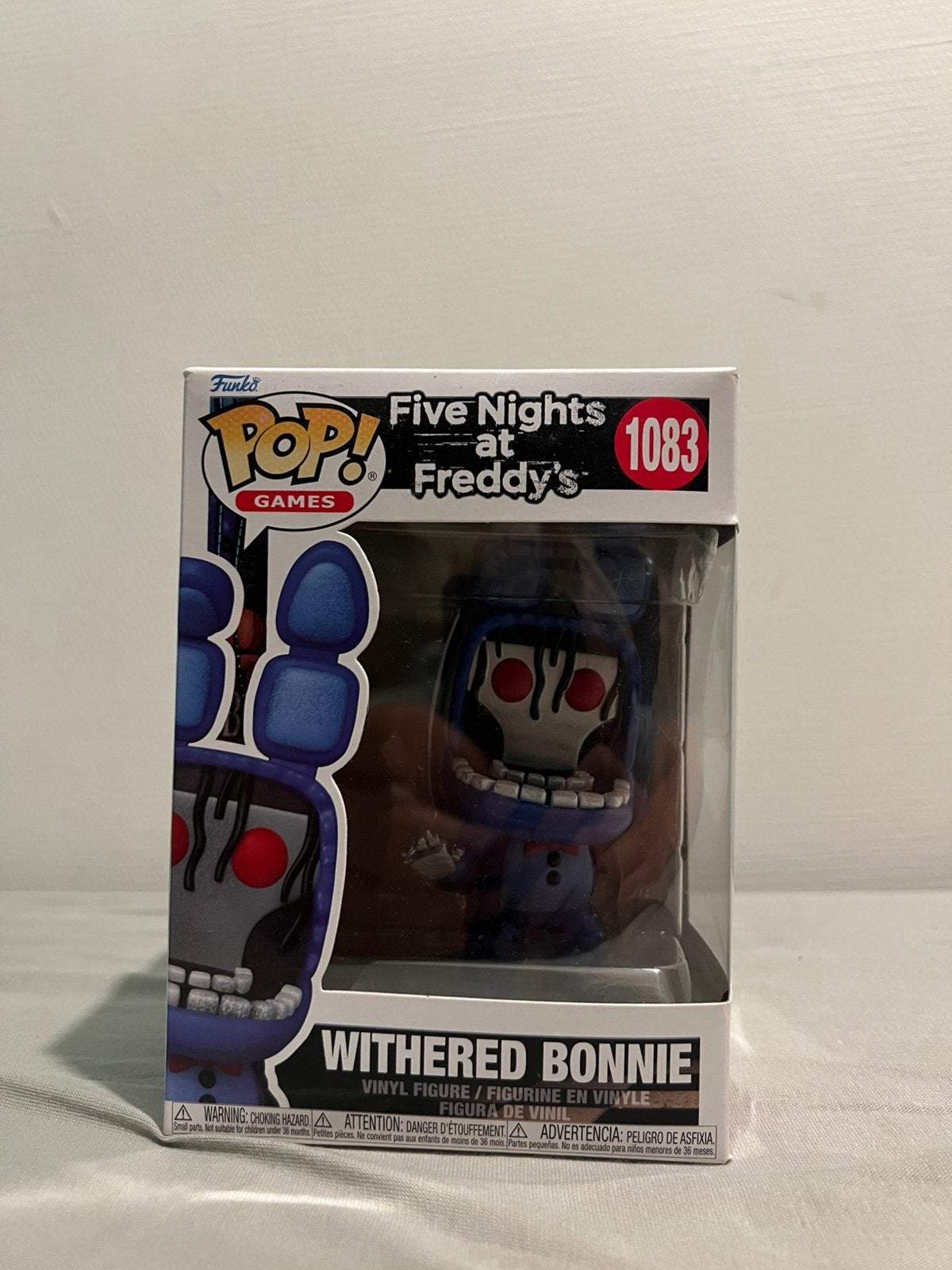 Withered bonnie funko pop games, Verzenden, Zo goed als nieuw
