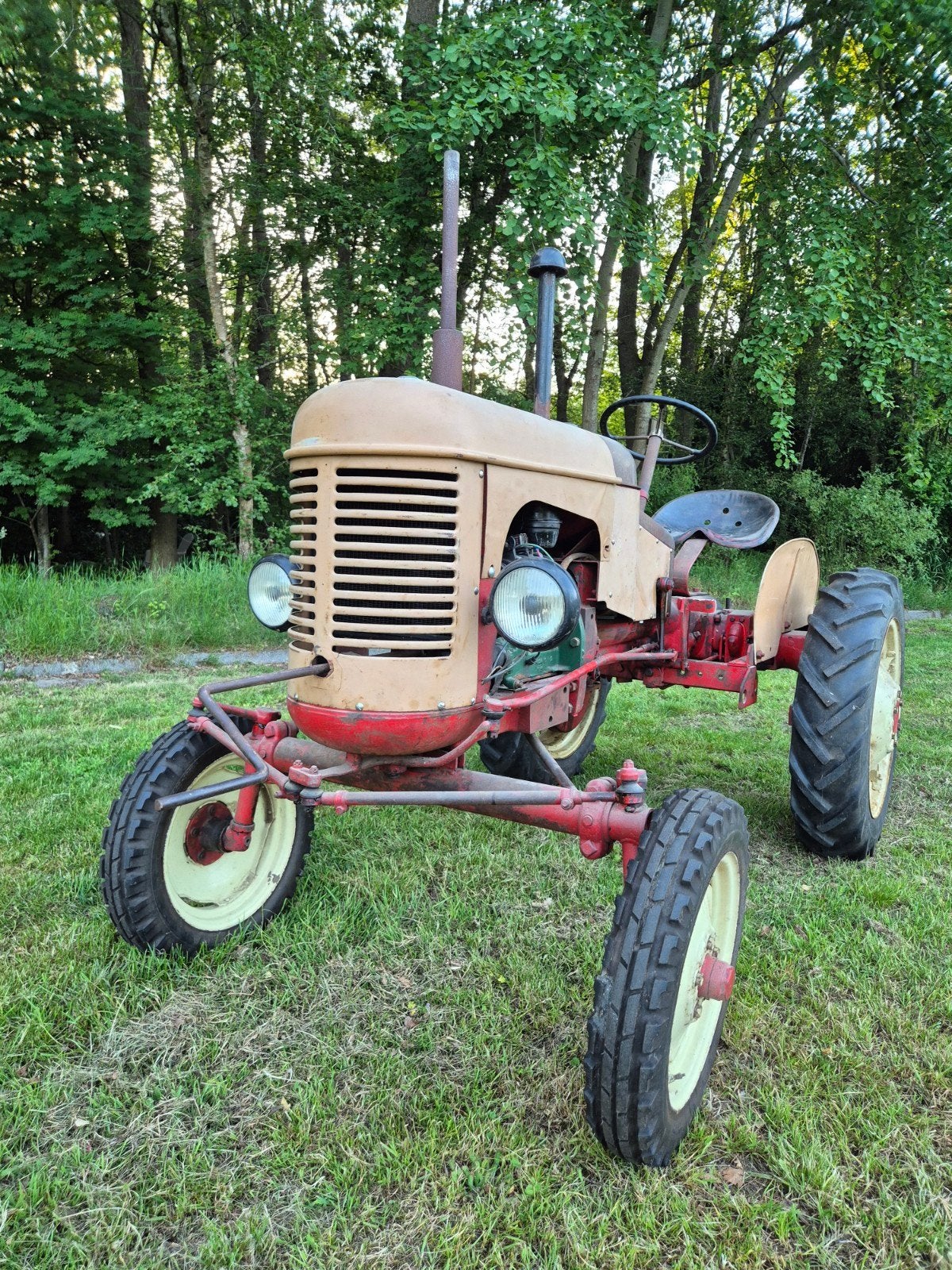 Massey Harris Pony Tractor, Zakelijke goederen, Agrarisch | Tractoren, Ophalen, Tot 80 Pk, Massey Ferguson, Tot 2500