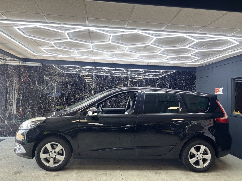 Renault Grand Scénic 1.2 TCe Limited (bj 2014), Auto's, Renault, Voorwielaandrijving, Euro 5, Gebruikt, Zwart