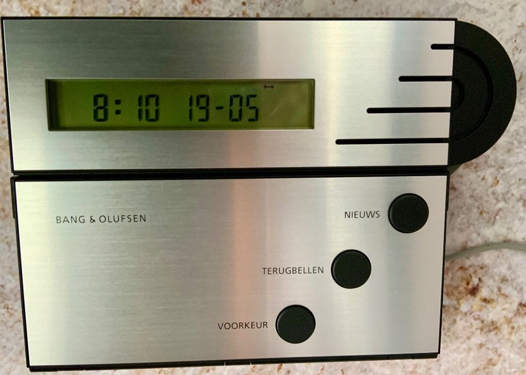 Bang & Olufsen Beotalk 1200, Ophalen of Verzenden, Gebruikt, Met geheugen, Meeluisterfunctie