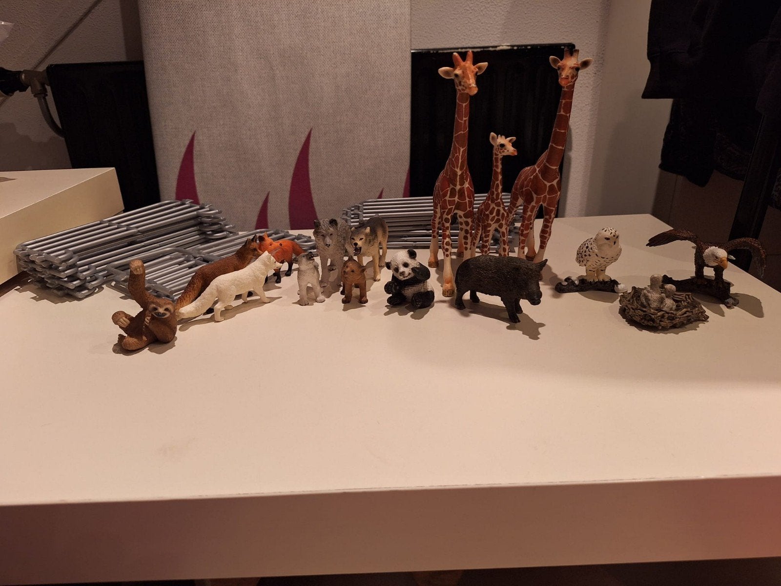 Diverse sets Schleich dieren en toebehoren, Ophalen of Verzenden, Zo goed als nieuw, Jongen of Meisje