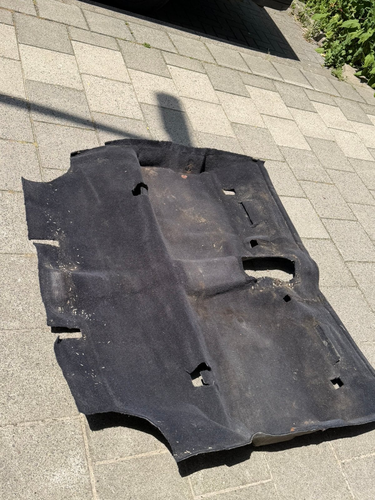 Vloermat Volvo 240, Ophalen of Verzenden, Gebruikt