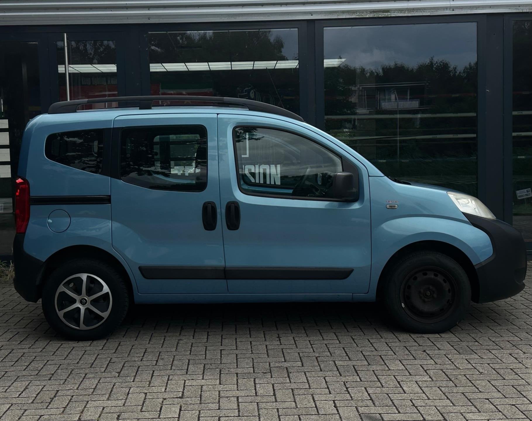 Citroen Nemo 1.4i Multispace bj. 2009 Airco Schuifdeuren 5p, Auto's, Citroën, Voorwielaandrijving, 15 km/l, 4 cilinders, Origineel Nederlands