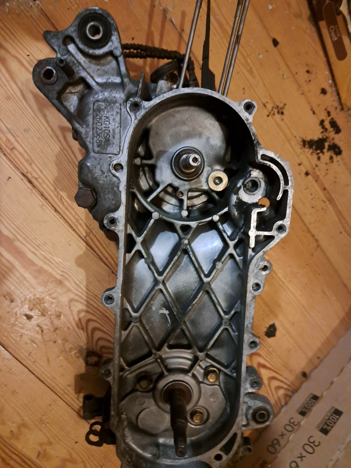 Kymco Scooter Blok - Onderdelen of Revisie, Ophalen of Verzenden, Gebruikt, Blok, Kymco