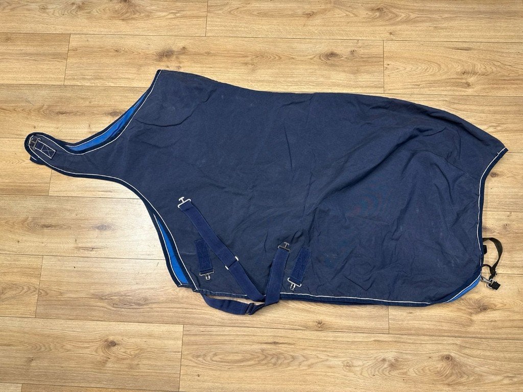 Dominick katoenen longeerdeken 195, Dieren en Toebehoren, Full (L), Ophalen, Gebruikt, Deken